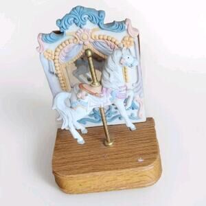 Vintage Lefton Carousel Horse